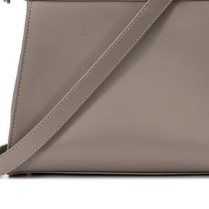 DARK LEATHER MINI BAG NAPPA Taupe - Norwegian Brand